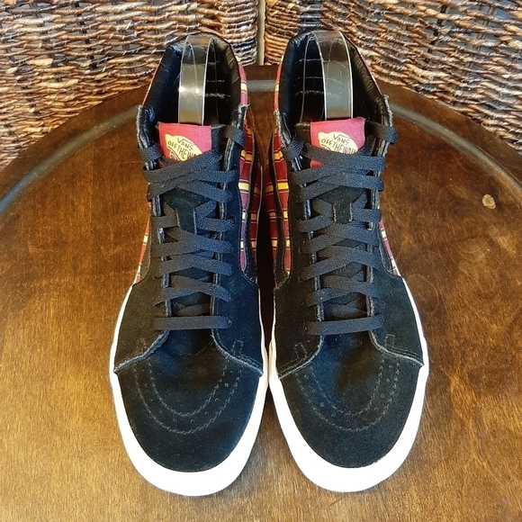 Vans x Harry Potter Suede High Tops Sneakers Men's 7 Women's 8.5 Unisex Leather - Picture 2 of 10